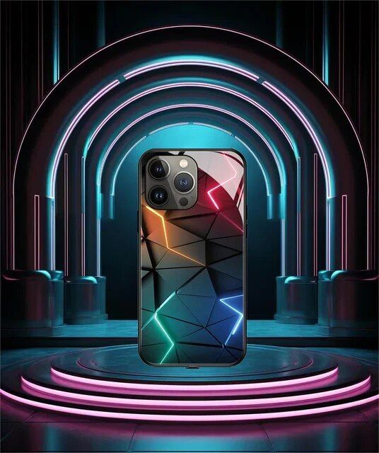 Cyberpunk%20Style%20Smart%20Phone%20Case%20Luminous%20LED%20Flash%20For%20Samsung%20S23%20S22%20Ultra%20S21%20Plus%20S20FE%20A73%20A53%20A33%20A72%20A52%20Call%20Flashing%20-%20Image%206