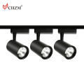 LED track lights, clothing store showcases, spotlights, super bright background wall spotlights, 360 degree rotating living room downlights. 
