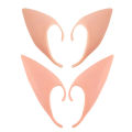【Hengli jewelry story】(NEW)Hot Latex Prosthetic Fairy Pixie Elf Ear Halloween Costume Cosplay Stage Props.