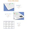 New Voice Prompt 9 in 1 Smart Board Interactive Thinking Strategy Five Finger Electronic Chess Board Game AI Intelligent Chess Board AI Board Games for Kids. 