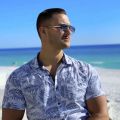 Brand Design Men Rimless Sunglasses Vintage Male Square Sun Glasses Luxury Sunglass UV400 Shades Eyewear gafas de sol hombre.