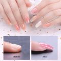 Lanmuiar 11pcs set 3 Color Polygel Nail Kit Nail Builder Kit Nail Extension Kit with UV Lamp Top Coat Base Coat All-in-One for Nail Starter Different Nail Art Ideas DIY Home Manicure. 