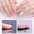 Lanmuiar 11pcs set 3 Color Polygel Nail Kit Nail Builder Kit Nail Extension Kit with UV Lamp Top Coat Base Coat All-in-One for Nail Starter Different Nail Art Ideas DIY Home Manicure. 