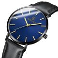2022 Luxury Business Men Watches Men Gold Watch Ultra Thin Mens Watches Leather Quartz Watch Man Wristwatch horloge mannen. 