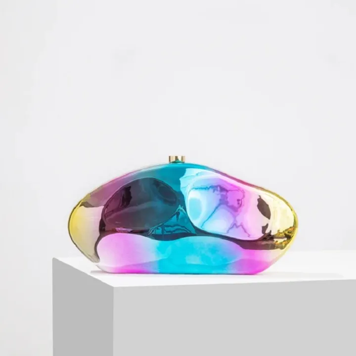 WUXIATE%20crylic%20shell%20shape%20clutch%20bag%20women%20evening%20party%20cute%20metal%20shiny%20purse%20gold%20silver%20blue%20egg%20handbag%20High%20Quality%20-%20Image%203