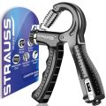 6-50Kg Adjustable Heavy Grips Hand Gripper Gym Power Fitness Hand Exerciser Grip - Strengthen Grip With The Adjustable Heavy Grips Hand Gripper. 