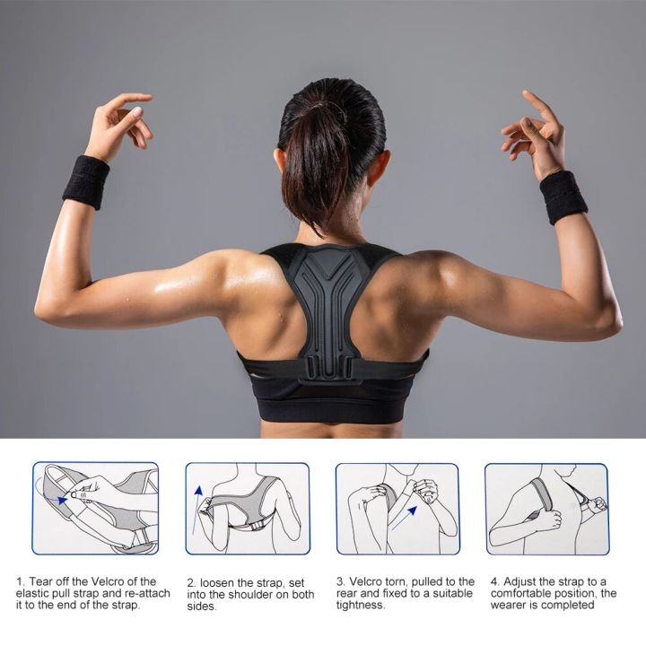 Posture%20Corrector%20Women%20Men%20Back%20Brace%20Comfortable%20Posture%20Trainer%20Spinal%20Alignment%20Posture%20Support%20Adjustable%20Back%20Straightener%20-%20Image%204