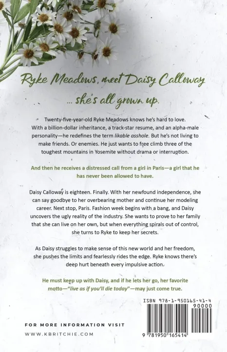 Hothouse%20Flower%20(Calloway%20Sisters%20#2)%20By%20Krista%20Ritchie%20&%20Becca%20Ritchie%20(Premium%20Paper%20and%20Matte%20Covers)%20-%20Minimalistic%20Sophistication%20-%20Image%203