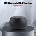 M3 Wireless Speaker Mini Bluetooth Speaker Outdoor Audio Small Cannon Mobile Phone Computer Universal Subwoofer for Xiaomi. 