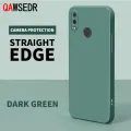 For Huawei y6 Prime 2019 Soft Silicone Transparent Plating Case - High Quality Case / Back Cover - Phone Back Cover. 