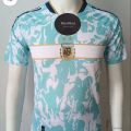 Argentina New Concept Kit Player Edition 2022-23 Short Sleeves Football Jersey - Jersey Football - Argentina Jersey 2022 World Cup. 