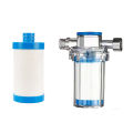 2 Set Household to Impurity Rust Sediment Washing Machine Water Heater Shower Shower Water Filter Front Tap Water Purifier Filter 102x47mm & 142x113x55mm. 