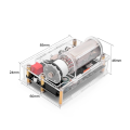 USB Low Voltage 6E2 Electronic Tube Driver Board Nostalgic VU Meter Level Indicator Board Car Music Ambient Light. 