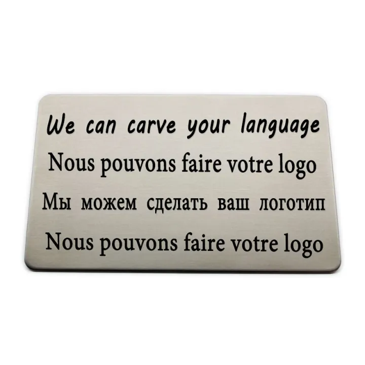 Custom%20304%20Stainless%20Steel%20Metal%20Business%20Card%20Personalized%20Nameplate%20Identification%20Plate%20Mailbox%20Logo%20Badge%20ID%20Address%20Plate%20-%20Image%204