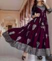 New exclusive designed Gown 1piece long kurti different koti, Gown long kurti For Stylish Women / Girls. 