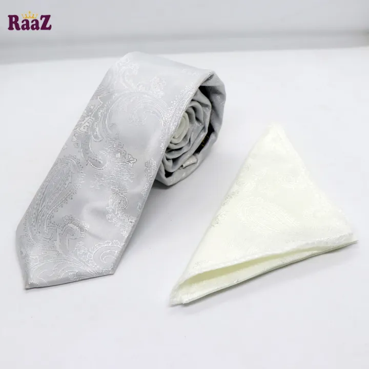 Wedding%20Tie%20Handkerchief%20Men's%20Necktie%20&%20Pocket%20Square%20Set%20-%20Image%205