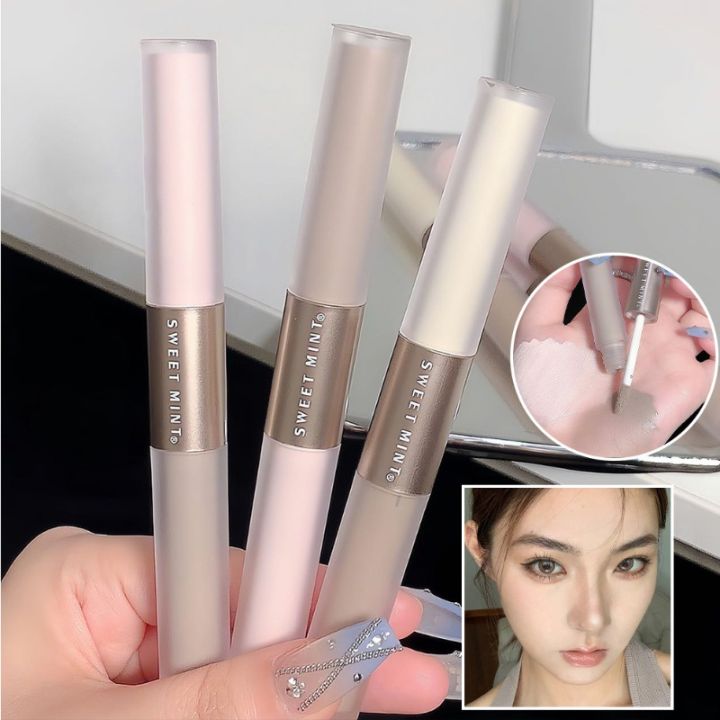SWEET%20MINT%20Velvet%20V-face%20Shaping%20Concealer%20/%20Grey%20Matte%20Eye%20Shadow%20/%20Waterproof%20and%20Long-lasting%20Highlight%20Stick%20/%20Double%20Headed%20Liquid%20Contouring%20Pen%20/%20Makeup%20Cosmetics%20-%20Image%203