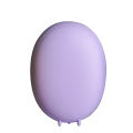 New Simple USB Charging Hand Warmer Single-Sided Quick Heating Mini Heating Pad Warm Egg Student Gift Printing LOGO.