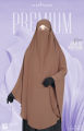Mira - Instant One Part Sleeveless Jilbab Top.