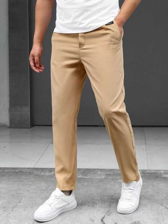 EXPORT Quality Slim-Fit Chino Gabardine Pant For men