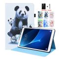【3C VictoryEagle】For Samsung Galaxy Tab A 7.0 2016 SM-T280 SM-T285 case cat panda painted tablet case for Samsung Tab 2016 7 inch. 