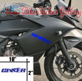 Bike Decal Sticker - Gixxer_Branding ( Waterproof & Premium quality)/ Bike Sticker Gallery. 