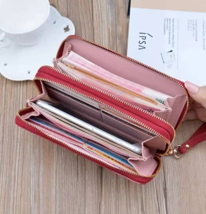 Wholesale%20Design%20Lady%20Long%20Capacity%20Messenger%20Cell%20Phone%20Wallet%20Bag%20Ladies%20Purse%20-%20Bag%20-%20Image%203