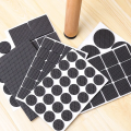 30/48 Pcs Self Adhesive Anti Slip Furniture Leg Mat Pads Hardwood Floor Protector Mat Anti Scratch Felt Pads Anti Noisy Bumper Chair Fittings Floor Protector. 
