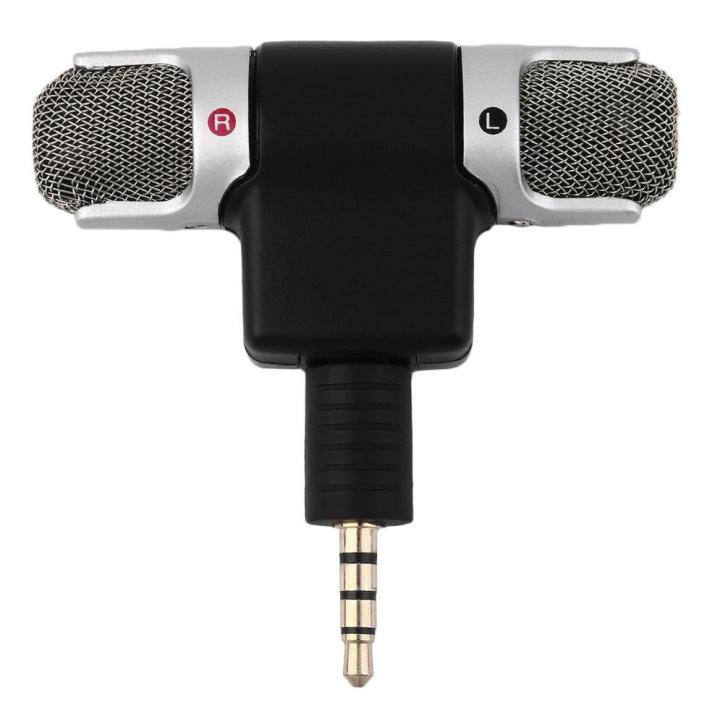 LALA%20High%20Performance%203.5mm%20Jack%20Portable%20Mini%20Mic%20Digital%20Stereo%20Microphone%20for%20Recorder%20Phone%20Sing%20Song%20Karaoke%20-%20Image%202