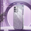 For VIVO S12 Luxury Electroplated Glitter Phone Case For Vivo S12 Pro Case Shockproof Clear Soft TPU Back Protective Cover. 