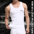 1 Piece Centu Genji RN Vest For Men Undershirt Sando Genji-Rupa. 