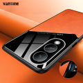 For Vivo Y17s Case Hybrid Slim Magnetic Attraction Phone Cover. 