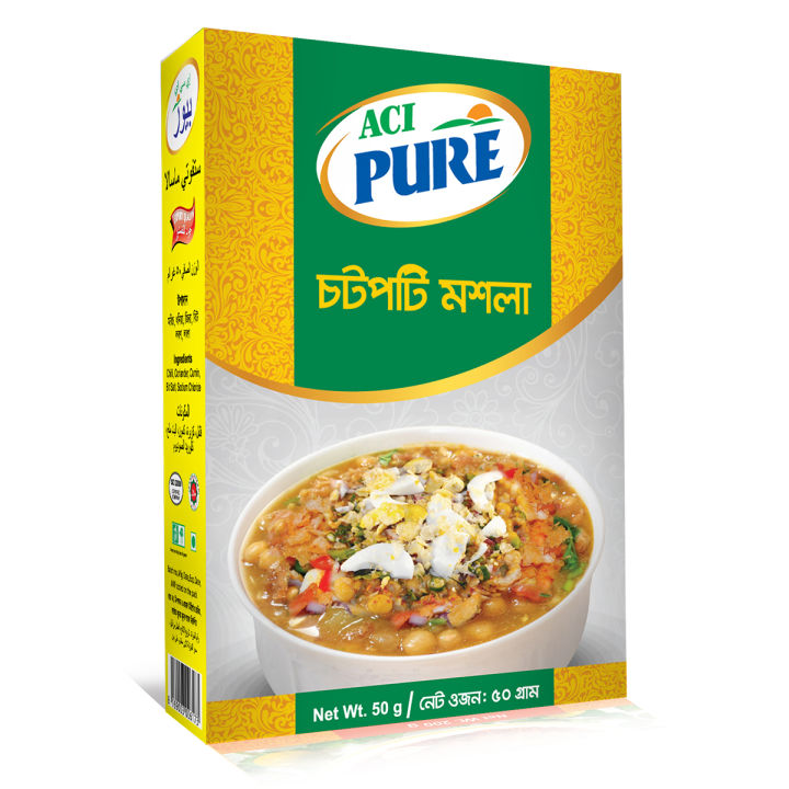 ACI Pure Chotpoti Masala 50 gm