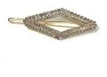 Minimalist Fancy Diamond And Perl Hair Clips Hairpin Hair Clamps, for Women And Girls - 1 Pieces. 