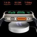 T800 Ultra Smartwatch Series 8 1.99 Inch Smart Watch IP67 Waterproof Wireless Charging Fitness Bracelet Women Men Watch. 