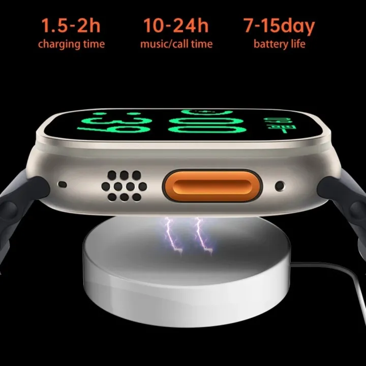 T800%20Ultra%20Smartwatch%20Series%208%201.99%20Inch%20Smart%20Watch%20IP67%20Waterproof%20Wireless%20Charging%20Fitness%20Bracelet%20Women%20Men%20Watch%20-%20Image%202