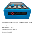 1Set Digital Oscilloscope 120M Bandwidth 500M Sampling Car Maintenance Dual Channel Handheld Mini Portable. 