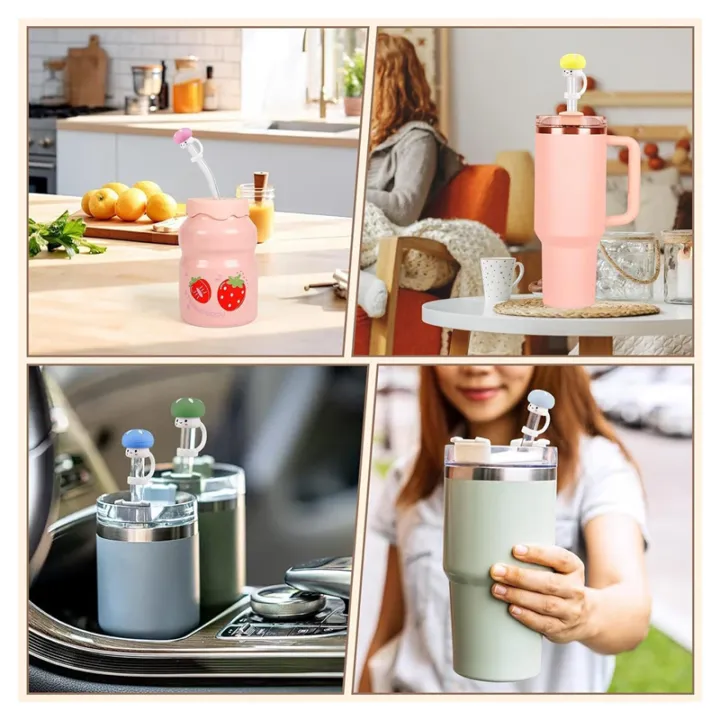 4%20Pack%20Silicone%20Straw%20Cover%20Cap%20for%20Cup%20Cute%20Mushroom%20Topper%20with%20Handle%20-%20Compatible%20with%2030&40%20Oz%20Tumbler%20Easy%20Install%20-%20Image%202
