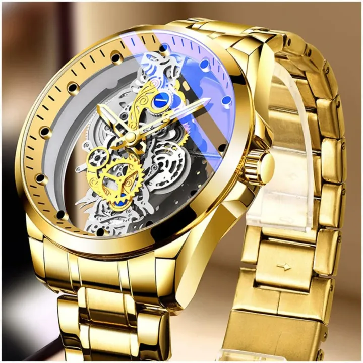 Men's%20Automatic%20Movement%20Watch%20Round%20Wrist%20Watch%20with%20Double-sided%20Hollow%20for%20Outside%20Office%20Business%20Meeting%20-%20Image%209