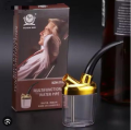 ALAT ISAP ROKO CANGKLONG PIPA MINI ROKO UDUD SHISA HOOKAH WATER TOBACCO SMOKING DOUBLE FILTER PIPA BOTOL AIR CANGKLONG KACA TABUNG FILTER AIR ALAT UNTUK ISAP ROKO PENYARING NIKOTIN ROKO. 