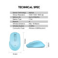 FANTECH GO W606 Wireless Mouse With 2.4GHz Wireless Connection  Ergonomic Design For Gaming Gammer Office Home. 