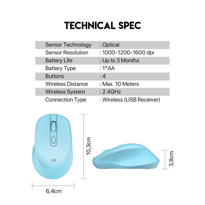 FANTECH%20GO%20W606%20Wireless%20Mouse%20With%202.4GHz%20Wireless%20Connection%20%20Ergonomic%20Design%20For%20Gaming%20Gammer%20Office%20Home%20-%20Image%207