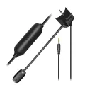 Noise Reduction Headset Accessories Microphone Mic 3.5mm Plug for QC35 QC35II Headphones with Microphone Mic. 