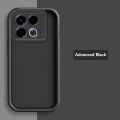 Sroof Case For Infinix Note 40 Angel Eye Step Matte Shockproof Lens Protective Film Melard Color Soft Phone Case Back Cover. 