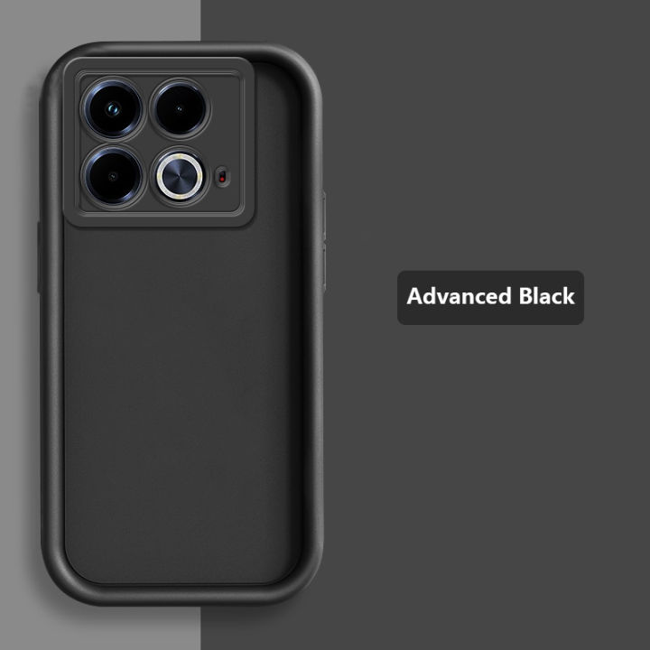 Sroof%20Case%20For%20Infinix%20Note%2040%20Angel%20Eye%20Step%20Matte%20Shockproof%20Lens%20Protective%20Film%20Melard%20Color%20Soft%20Phone%20Case%20Back%20Cover%20-%20Image%203