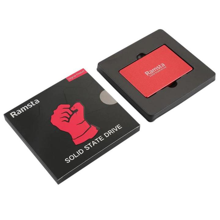 Ramsts 800 25" External 120Gb Sata3 Solid State Drive - Experience High-Speed Data Access With Ramsts800 Ssd - Reliable Storage Solution