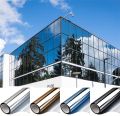 2/3/5M Window Privacy Film One Way Mirror Self Adhesive Film Reflective Glass Vinyl Heat Control Window Tint for Home.