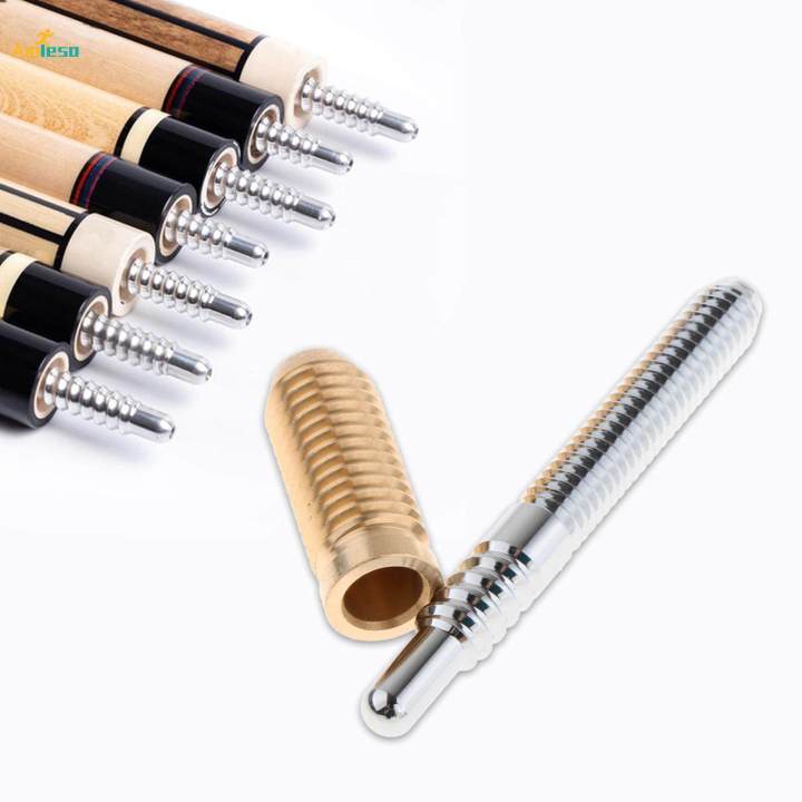 Billiards%20Pool%20Cue%20Joint%20Pin%20Insert%20Stainless%20Steel%20Billiards%20Accessories%20-%20Image%203