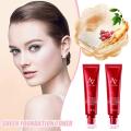 FV-Face Liquid Foundation 30g Base Cream Concealer Oil Facial Waterproof Professional Makeup Long-lasting Concealer Control V9M7. 