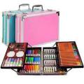 Art Painting Set 145 PCS Water Color Pen Crayon Oil Pastel Colored Pencil Drawing Stationery Gift Kit For Children.